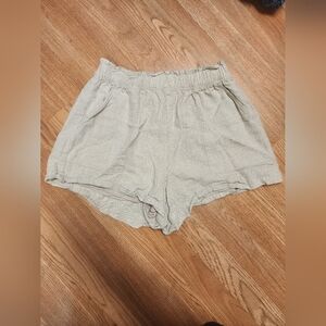 Abercrombie & Fitch High Waisted Shorts, Size M